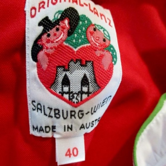 NWT NEW ORIGINAL LANZ AUSTRIA Dress Costume - Picture 8 of 13